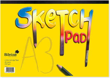 A3 16 Sheets Sketch Pad