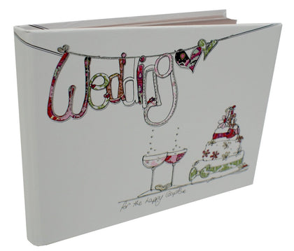 Tracey Russell Paperwrap Guestbook - Wedding