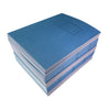 Pack of 50 Janrax 9x7" Blue 80 Pages Feint and Ruled Exercise Books