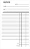 Silvine Duplicate Invoice Book 210 x 127mm (8.25"x5")