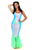 Mermaid Adult Fancy Dress Costume