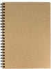 A4 40 Pages Twin Wire Kraft Sketch Book