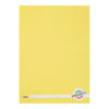 A4 120 Pages Sunshine Yellow Manuscript Book by Premto