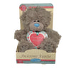 Me To You 5 inch Plush Bear Awesome Auntie Heart Plaque