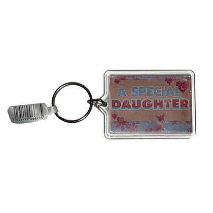 A Special Daughter Sentimental Keyring - Birthday Christmas Gift