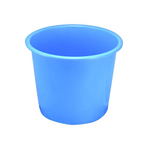 Q-Connect Waste Bin 15 Litre Blue CP025KFBLU