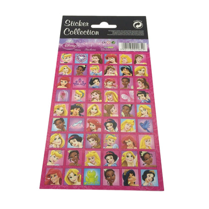 Pack of 5 Disney Princess Sticker Sheets
