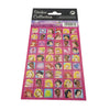 Pack of 5 Disney Princess Sticker Sheets