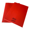 Janrax A4 Red 80 Pages Feint and Ruled Exercise Book