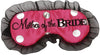 Mother of the Bride Dotty Satin Eye Mask Hen Party Wedding Day