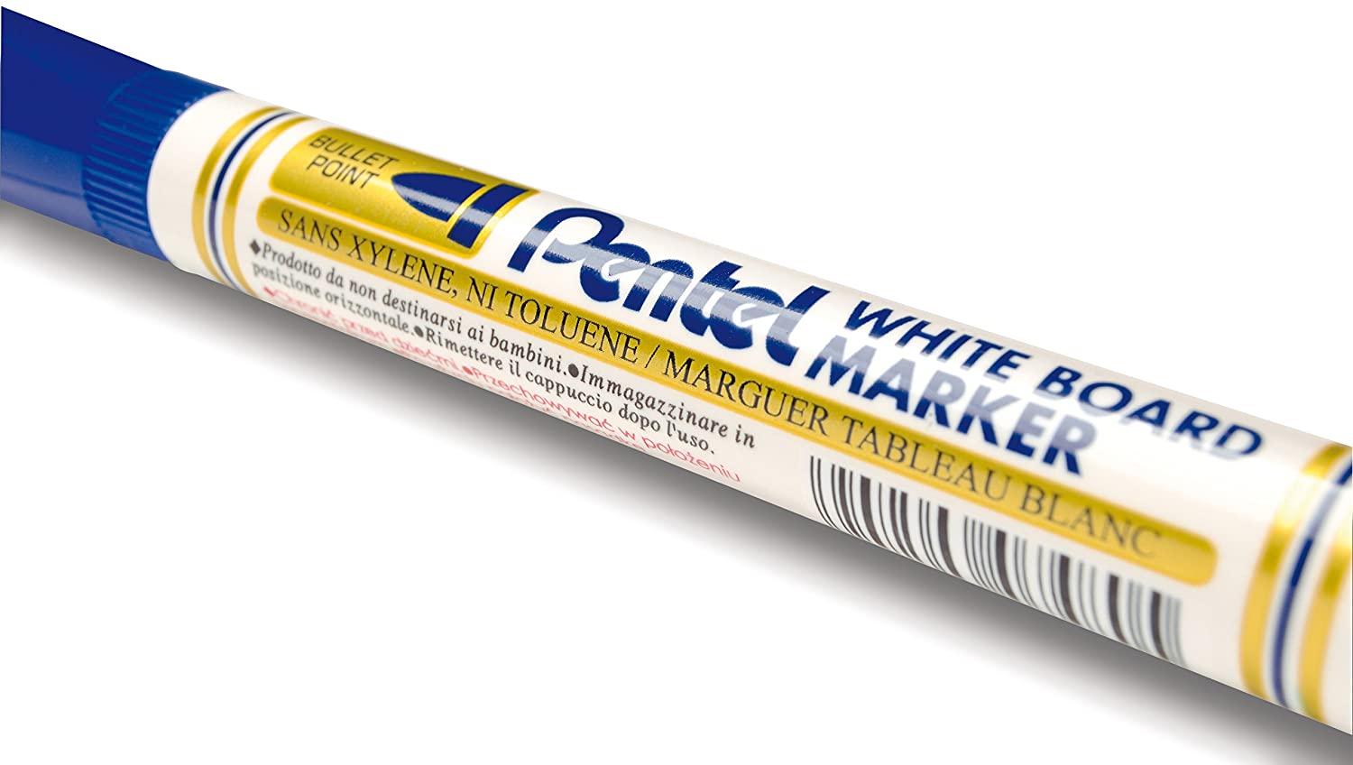 Pentel Blue Whiteboard Marker MW85