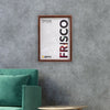Kenro Frisco Dark Oak 10x12" (25x30cm) Photo Frame
