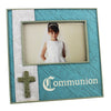First Communion Photo Frame 4 x 6" Photo Size