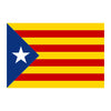 Estelada Catalunya Flag 5ft X 3ft