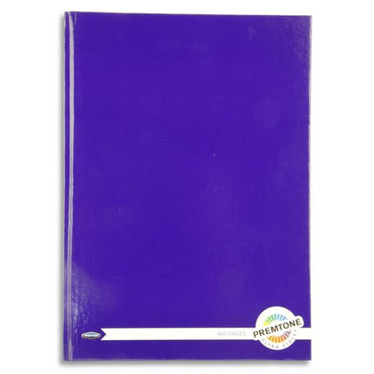 A4 160 Pages Ultra Violet Hardcover Notebook by Premto