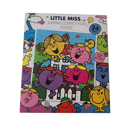 Little Miss 24 Piece Jumping Competition Puzzle