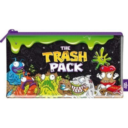 Trash Pack Flat Pencil Case