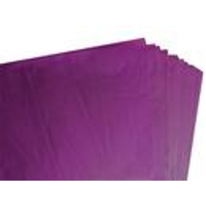 Pack of 480 Sheets 500x750mm Violet Tissue Paper