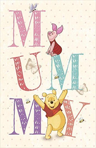 Pooh & Piglet Special Mummy Birthday Day Card