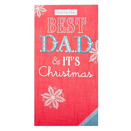 Christmas Card To Dad 'You're the Best'