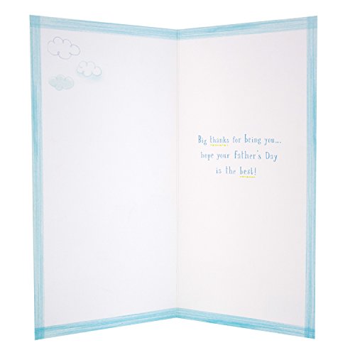 Hallmark Father's Day Card 'Lots of Thanks' - Medium