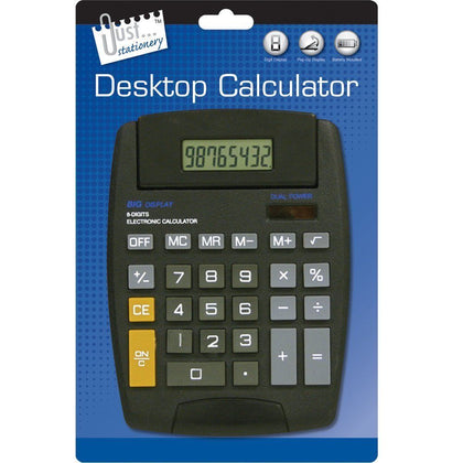 Desktop Calculator Pop Up Display 144x190mm