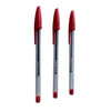 Box of 50 Red Ballpoint Pens Smooth Glide by Janrax