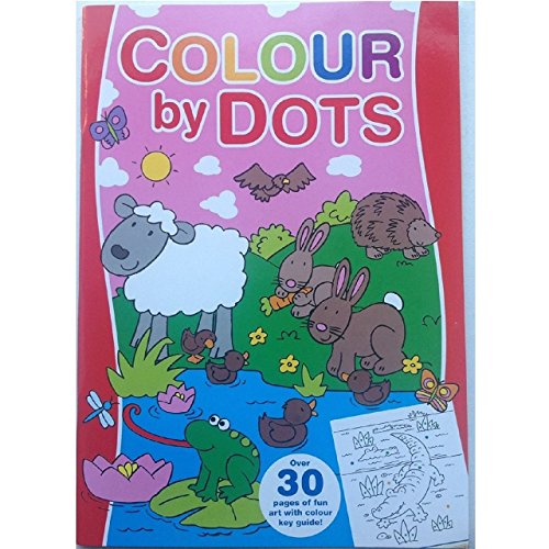 Colour By Dots - Red