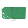 Pack of 1000 120x60mm Green Strung Tag