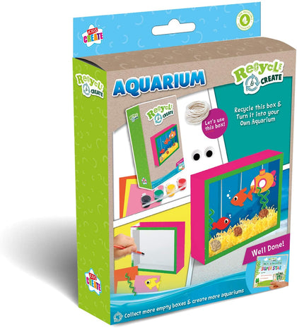 Make Your Own Recycled Aquarium by Kids Create