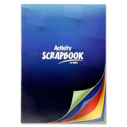A4 32 Pages Scrapbook by Premier Activity