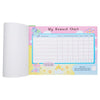 Task And Reward Chart Pad With Stickers by Clever Kidz