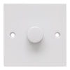 1 Gang 1 Way Single Dimmer Switch 400W by Pifco