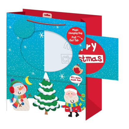 Pack of 12 Novelty Large Magic Christmas Bags
