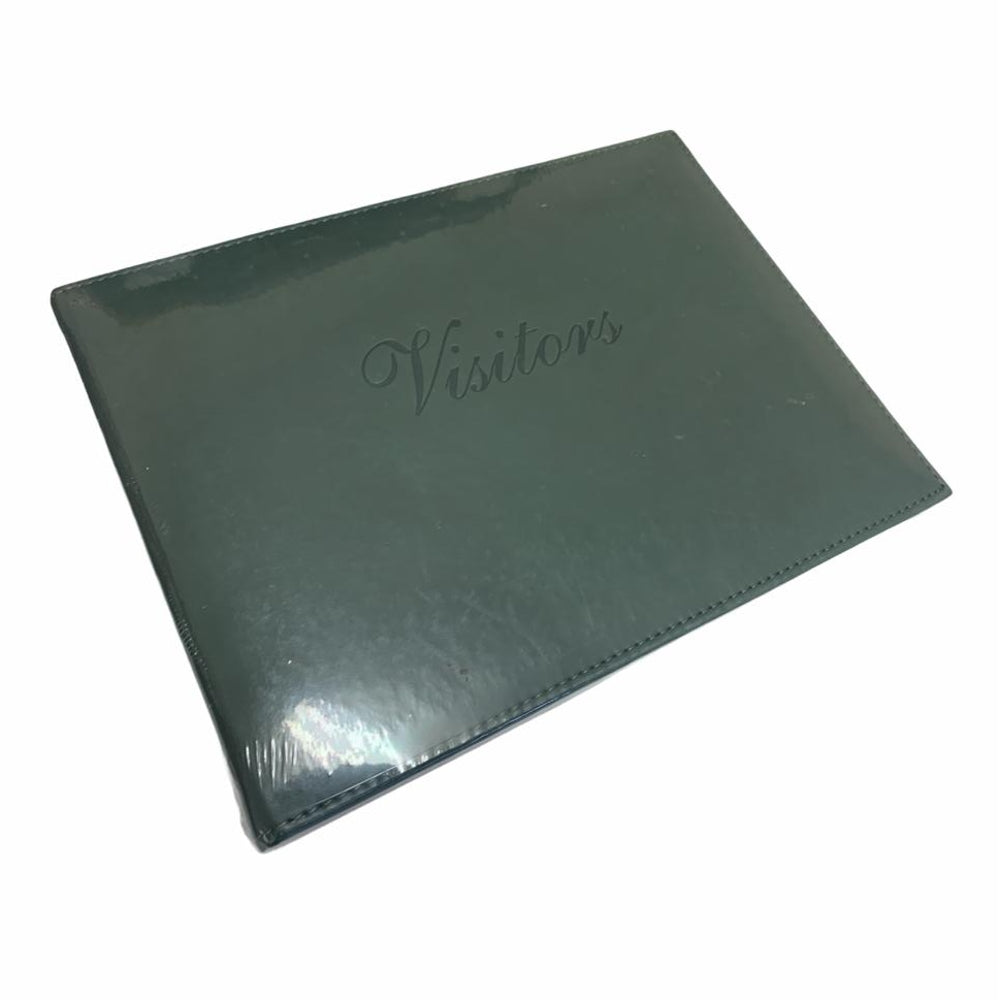 Eposti Grey Soft Feel Visitors Book