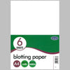 6 A4 Blotting Paper