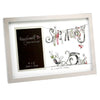 Tracey Russell Photo Frame & Glitter Print Mount - 25th Anniversary