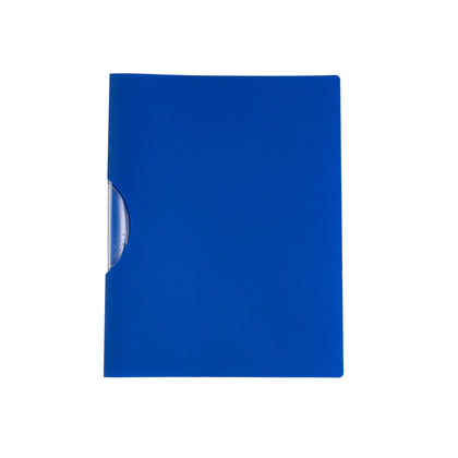 A4 Blue Swing Clip Folder Document File