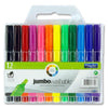 ProScribe Pack of 12 Washable Jumbo Markers