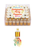 Box of 72 Gold Holographic Party Poppers