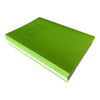 Janrax A4 Green 80 Pages Feint and Ruled Exercise Book