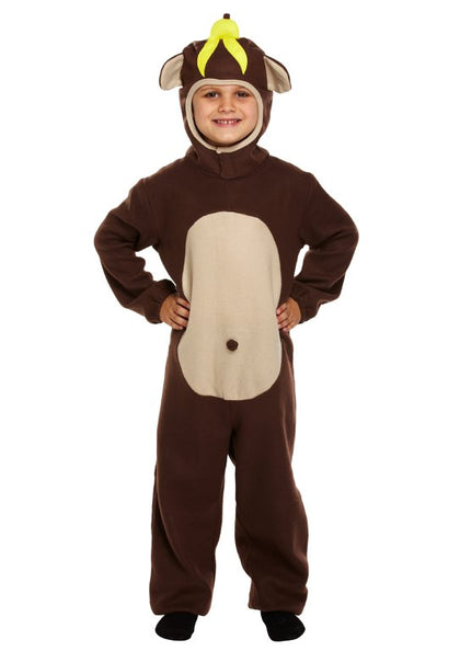Child Monkey Fancy Dress Costume 7-9 Year Olds