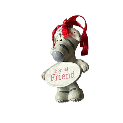 Elliot and Buttons Special Friend Christmas Tree Decoration