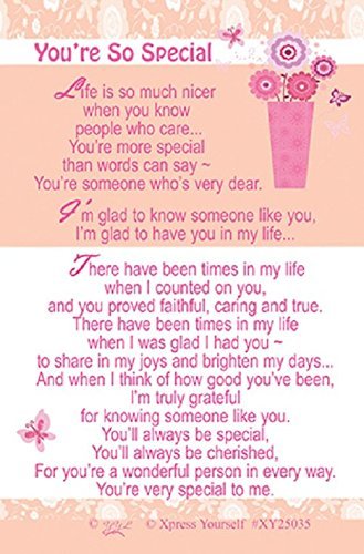 Someone Special Keepsake Card