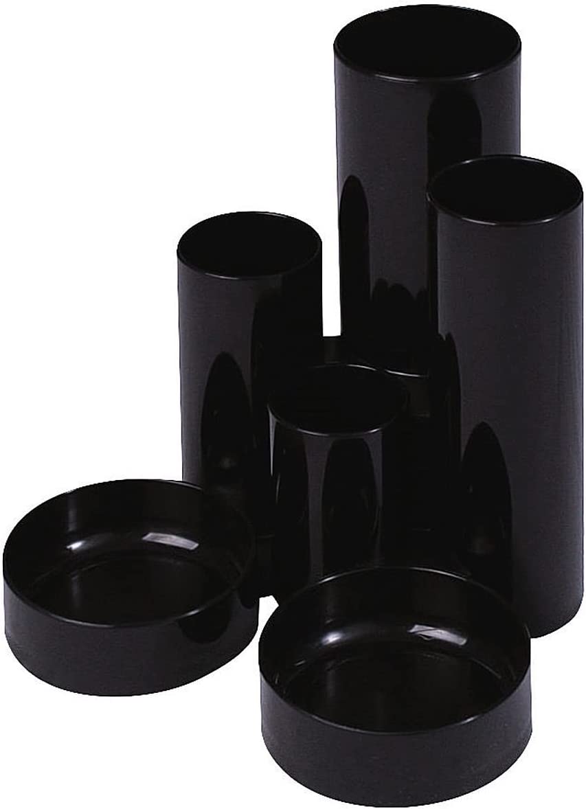 Q-Connect Desk Tidy Black MPTUBKPBLK