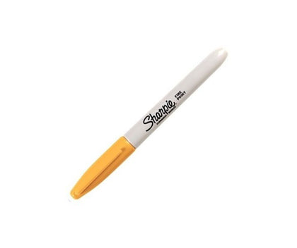 Warmer Orange Sharpie Fine Point Permanent Marker Pen