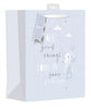 Baby Bunny Blue Large Gift Bag