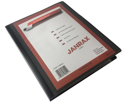 A5 Presentation Display Book 40 Pockets (80 Views) by Janrax