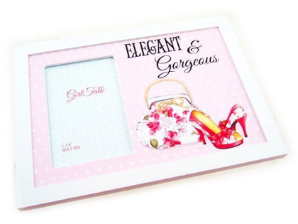 Pink Elegant & Gorgeous Girly Photo Frame In a Gift Box