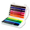 Box of 12 Washable Markers by World of Colour